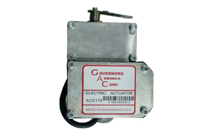 GAC Electric Actuator ACD175 24VDC(Electronic Actuator ACD175 24VDC)