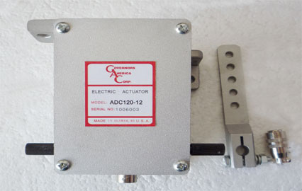 GAC Electric Actuator ADC120 24VDC(Electronic Actuator ADC120 24VDC)