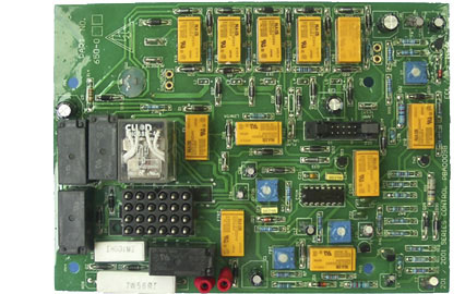 PCB 650-091 Printed Circuit Board 650-091)