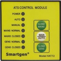 Smartgen Automatic Transfer Switch Control Module HAT72