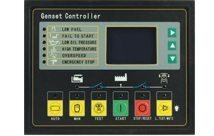 Harsen Genset Controller GU332A