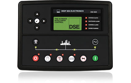DSE8620  AMF and Instrumentation Control Module