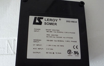 Leroy somer AVR 202-8634
