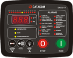 Datakom DKG 217 Manual and Remote Start Unit with Synchronoscope
